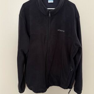 Columbia Men’s Black Fleece Jacket (3x)